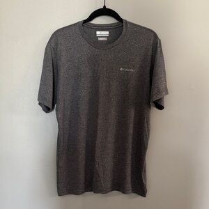 Columbia Men's Charcoal Tee